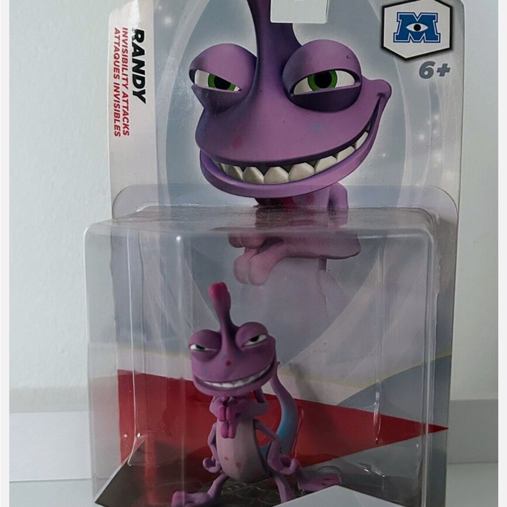 Disney Infinity Randy Sealed In Box